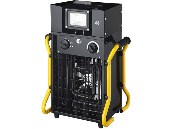 Chauffage de chantier électrique West 2, EQUATION, 3300 W