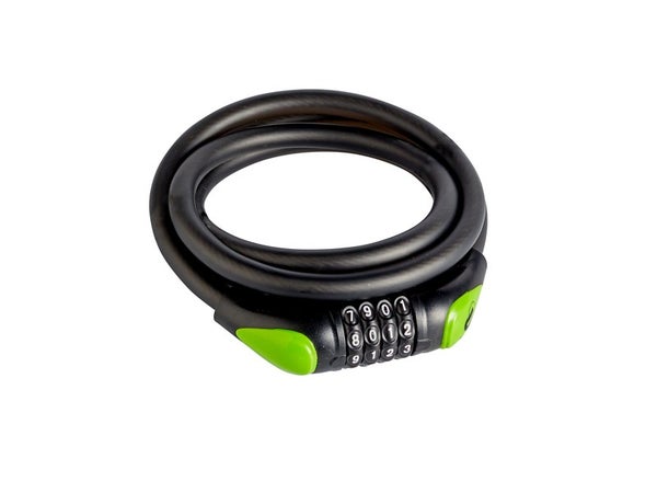Câble Antivol Avec Combinaison Standers, L.1.6 M X Diam.12 Mm