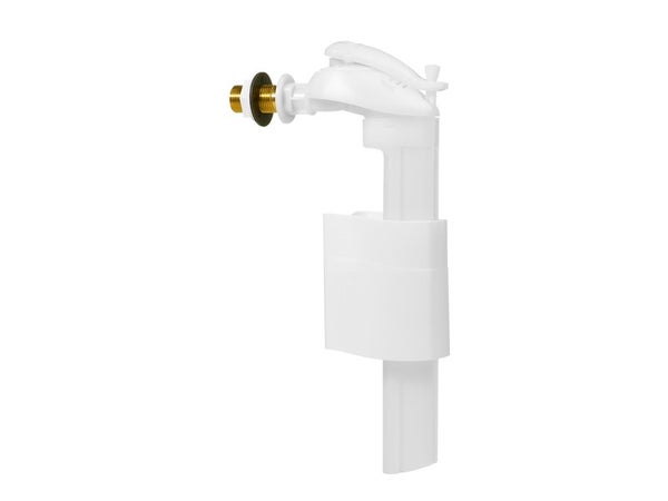 Mécanisme WC - Soupape double poussoir à câble + Robinet flotteur  réversible - Hydrocable - FixoConnect - Ayor