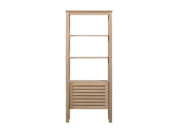 Etagère l.60 x H.145 x P.35 cm, chêne naturel, Talix