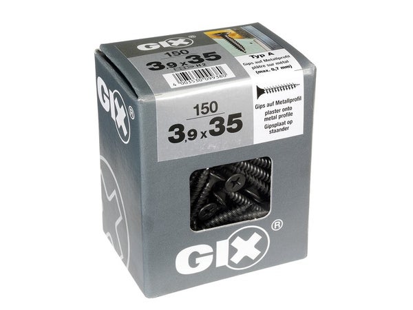 Lot De 150 Vis Acier Tête Fraisée Pozidriv Spax, Diam.3.9 Mm X L.35 Mm