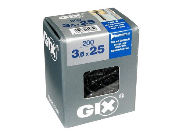 Lot De 200 Vis Acier Tête Fraisée Torx Spax, Diam.3.5 Mm X L.25 Mm