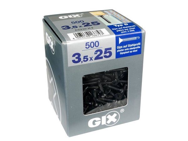 Lot De 500 Vis Acier Tête Fraisée Torx Spax, Diam.3.5 Mm X L.25 Mm