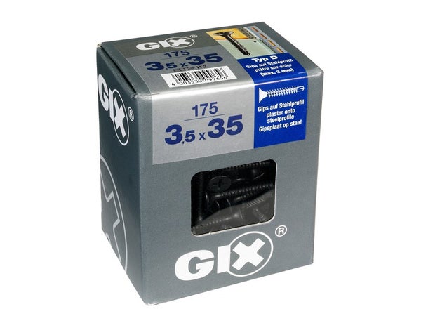 Lot De 175 Vis Acier Tête Fraisée Torx Spax, Diam.3.5 Mm X L.35 Mm