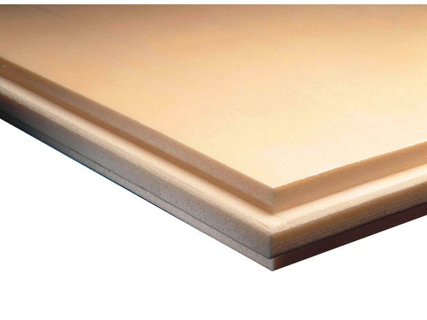 Panneau en polystyrène extradué URSA XPS NWE sol sous-chape, l.0.6 m x L.1.25 m x Ep.40 mm