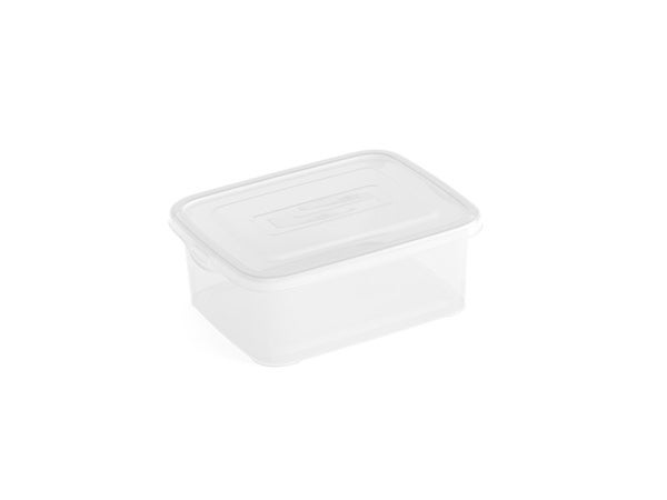 Boîte handy box de 2 L, transparent