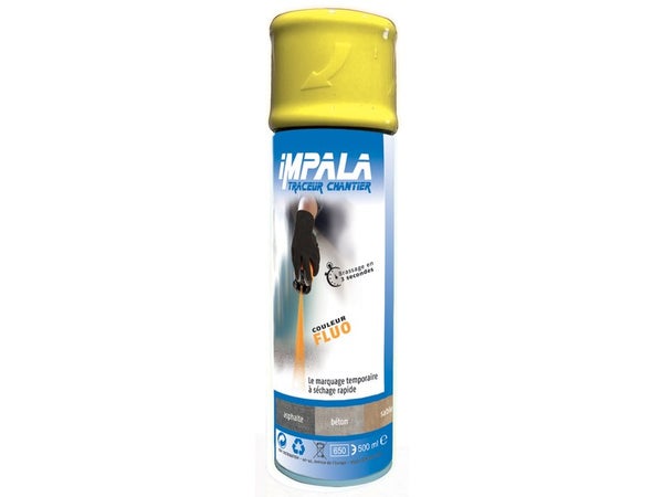 Bombe De Traçage Jaune Fluo 500Ml Ocai