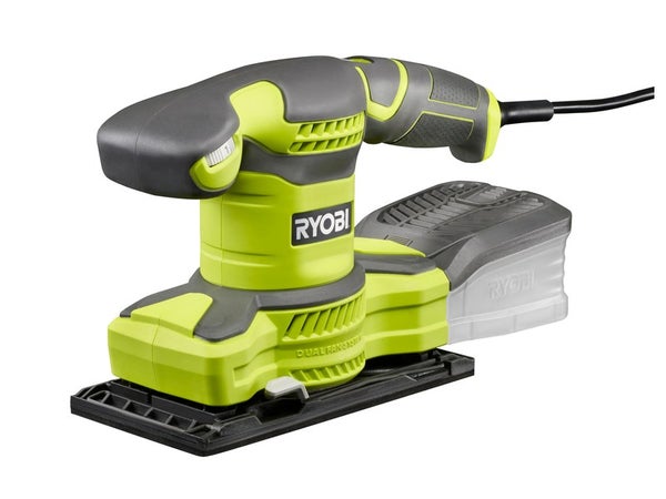 Ponceuse Vibrante Filaire Ryobi Rss280Sa30, 280 W