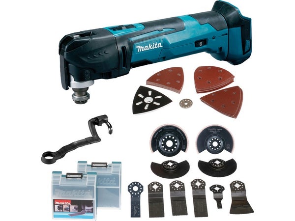 Découpeur Multifonction Makita Dtm51Zjx3, Sans Batterie, 18 V