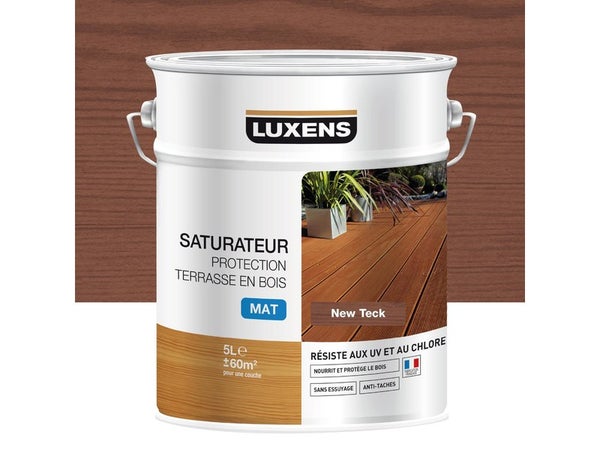 Saturateur Terrasse Luxens, N/A, N/A 5 L