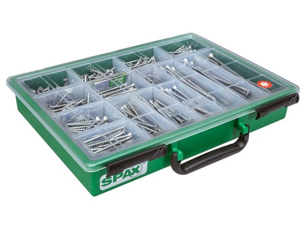 Vis Acier Tête Fraisée Torx Spax