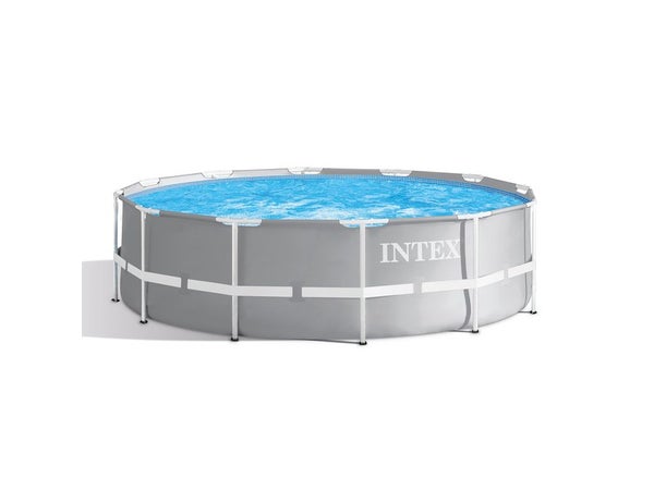 Piscine tubulaire INTEX Prism Frame ronde Diam. 3,66 x H.1,22m