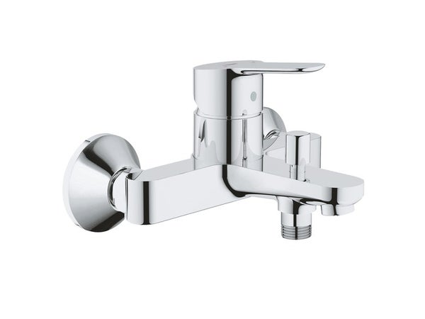 HANSGROHE Mitigeur thermostatique de baignoire chromé brillant, HAN