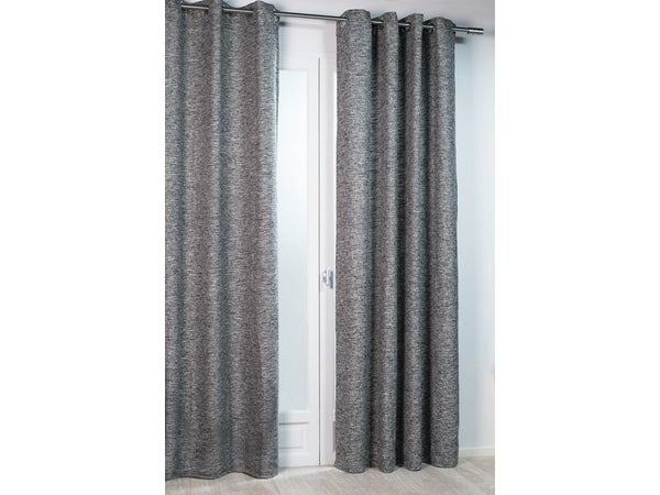 Rideau Tamisant, Whool Anthracite L.140 X H.260 Cm