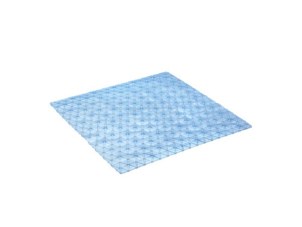 Tapis Antidérapant Bleu Pour Douche, Diamond Aqua Tatay