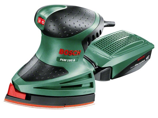 Ponceuse Delta Filaire Bosch Pms 160 A, 160 W