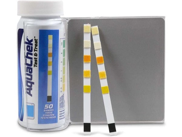 Aquachek test piscine et traitement, 50 tests