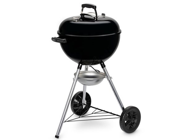 Plat de cuisson barbecue et four grand modèle - Noir : : Jardin