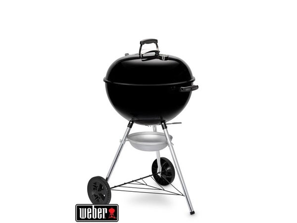 Barbecue charbon de bois WEBER Classic kettle 57, noir