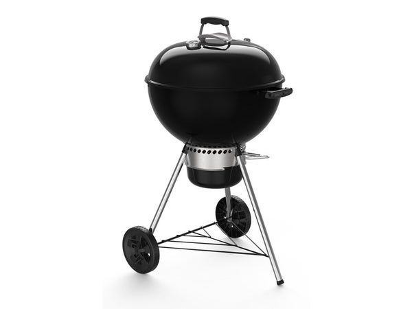 Barbecue au charbon de bois WEBER Original kettle premium E-5730, noir