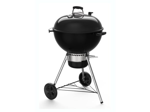 Barbecue au charbon de bois WEBER Master-touch GBS E-5750, noir