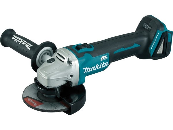 Meuleuse Sans Fil 125 Mm Makita, Dga504Z Brsh 18 V