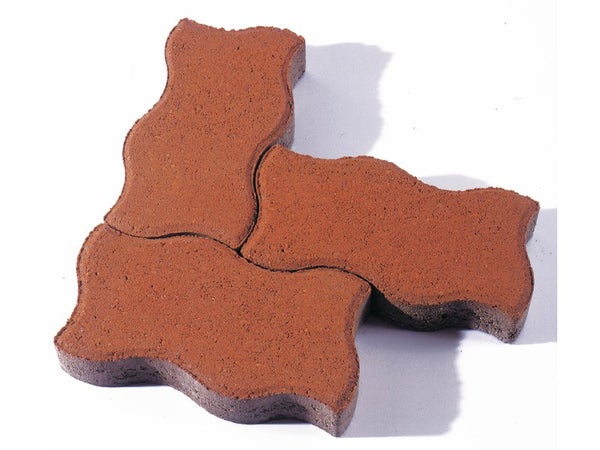 Pavé Autobloquant Primapav En Béton 24.5X12.5X6 Cm