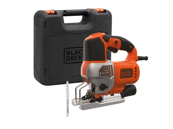 Scie Sauteuse Filaire Black + Decker Pendulaire Bes610 650 W