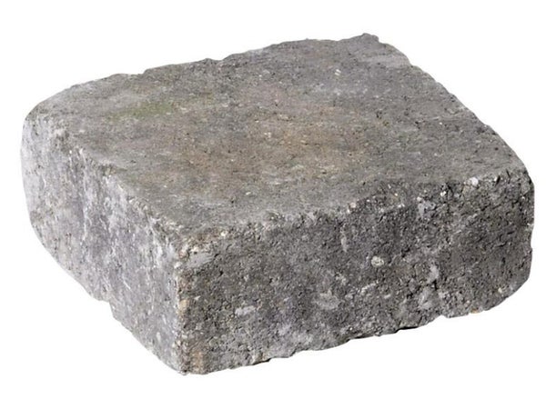 Bordure Droite Samara Béton Gris, H.15 X L.10 Cm