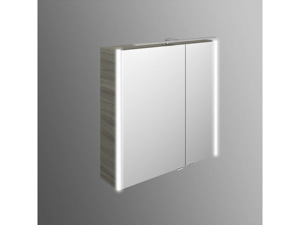 Armoire de toilette, L.73.2 cm, gris florentin, Image