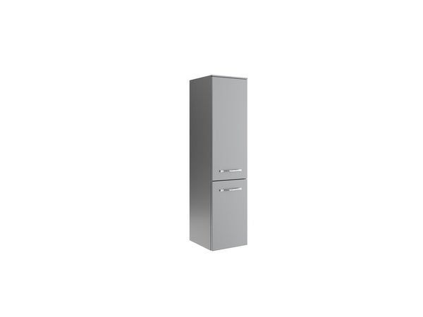 Meuble demi-colonne, L.30 x H.121 x P.33, gris métal, Image3
