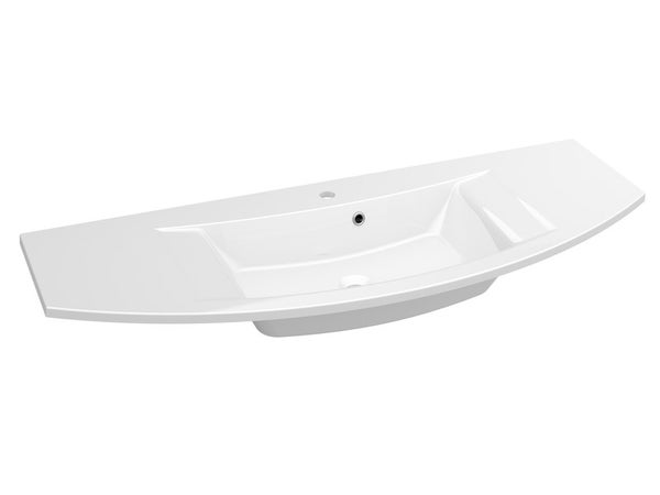 Vasque à poser résine l.130 cm Image 3