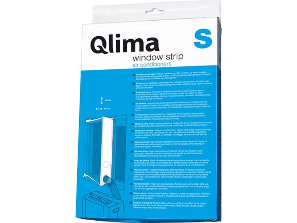 Kit cache fenêtre QLIMA 90 X 130 cm