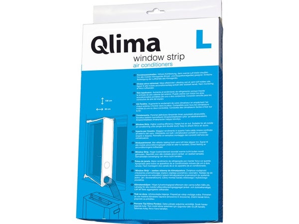Kit cache fenêtre QLIMA 205X105 cm