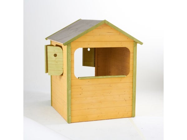 Maisonnette Bois Aloya Marie Avec Plancher , 1.74 M²