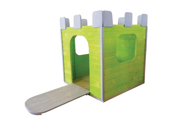 Maisonnette Bois Chateaufort , 1 M²