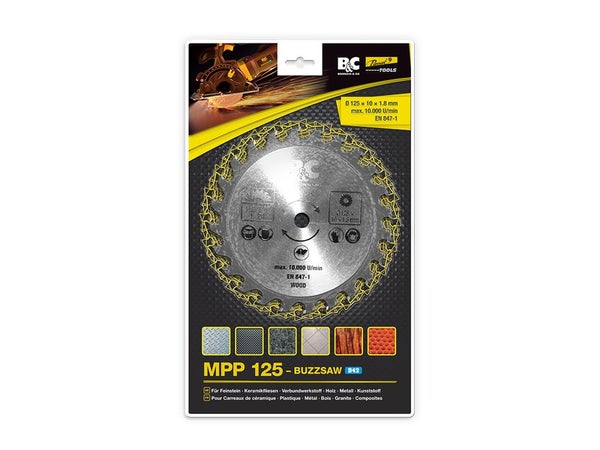 Lame Coupe Multimatériau Passat Outillage Scie161 Pour Scie Circulaire Buzzsaw