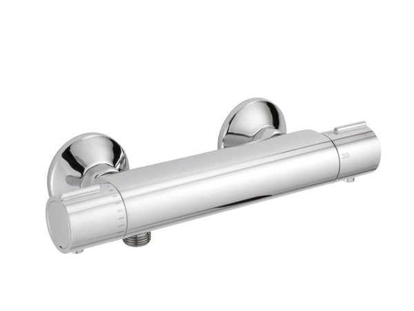 Mitigeur thermostatique douche, SENSEA Bora, chromé
