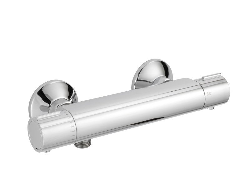 Robinet mitigeur thermostatique salle de bain pour douche encastré 3  fonctions manuelles MINIMAL2 chrome