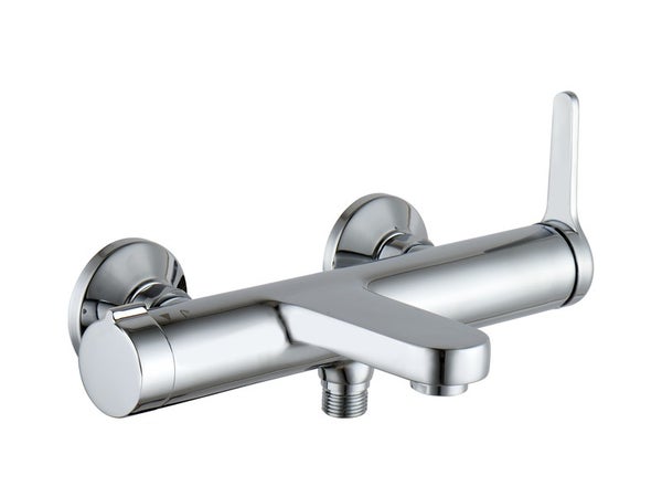 Mitigeur mécanique de baignoire, SENSEA Essential, chromé chromé