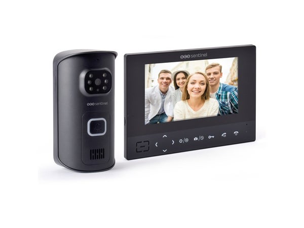 Visiophone Scs Sentinel Airvisio 200 Sans Fil/Mural