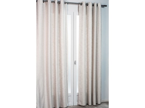 Rideau Tamisant, Whool Beige L.140 X H.260 Cm