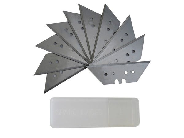 Lot De 10 Lames De Couteau Trapèze