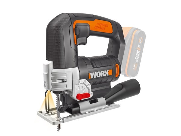 Scie Sauteuse Sans Fil Sans Batterie Worx Wx543.9 20 V