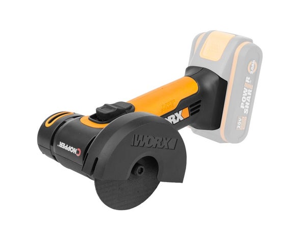 Meuleuse Sans Fil 76 Mm Worx Wx801.9, 20 V