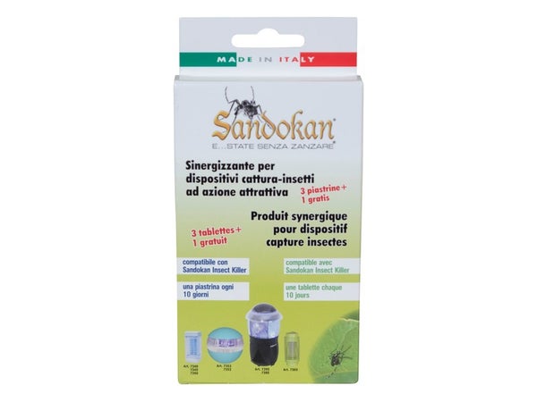 Attractif pour lampe piège anti-insectes SANDOKAN