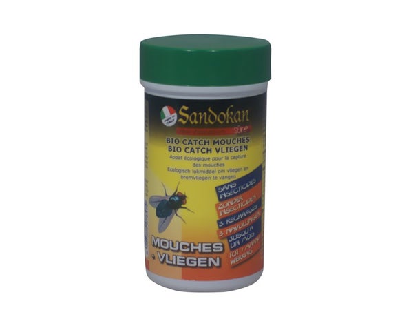 Piège écologique anti-mouches SANDOKAN