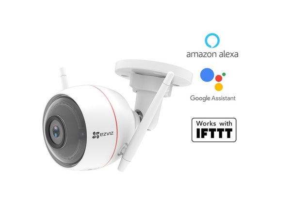 Caméra de surveillance intérieure motorisée filaire, blanc, SOMFY Protect, Leroy Merlin