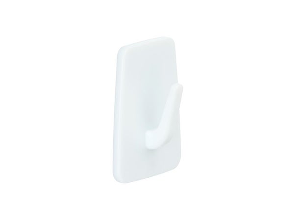 Lot de 3 crochets adhésif taille s, COMMAND blanc 0.225 kg