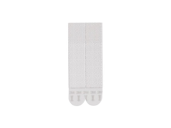 Lot de 24 languettes adhésives tableaux COMMAND blanc